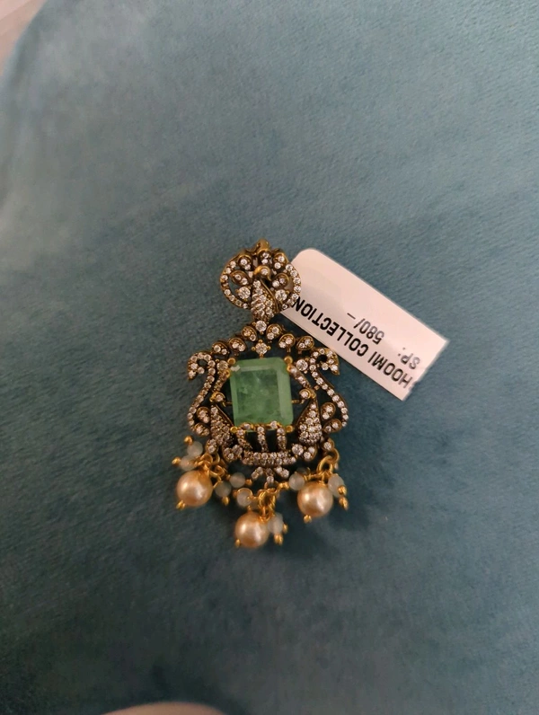 Victorian Pendant  - Vz, Jungle Mist