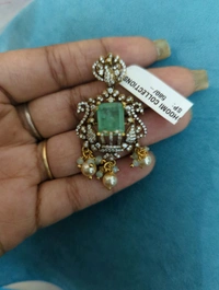 Victorian Pendant  - Vz, Jungle Mist