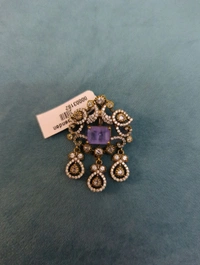 Victorian Pendant  - Vz, Periwinkle