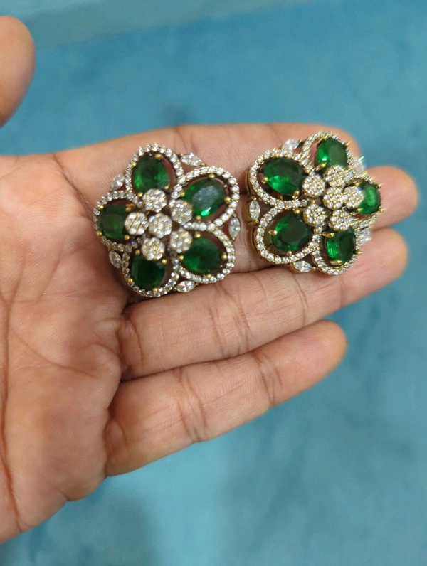 Designer Studs  - Vz, green