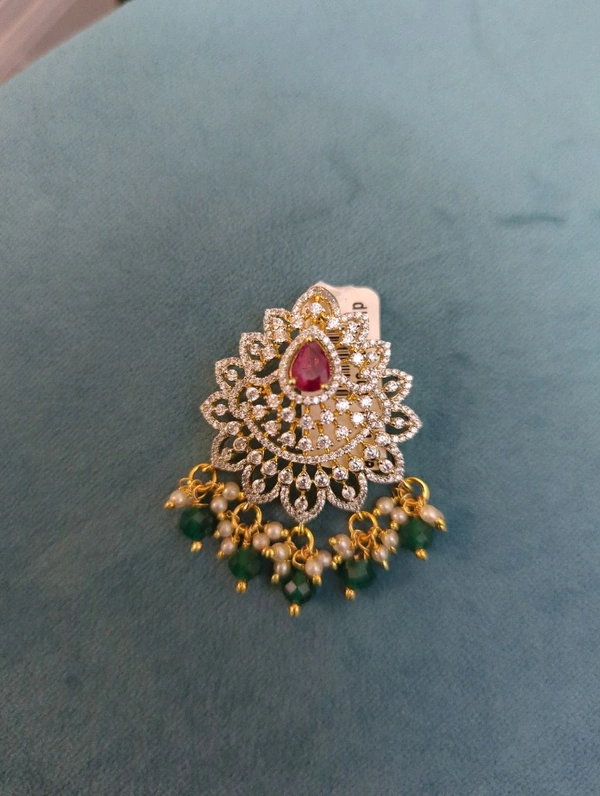 Diamond Copy Pendants - Vz, Red