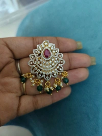 Diamond Copy Pendants - Vz, Red