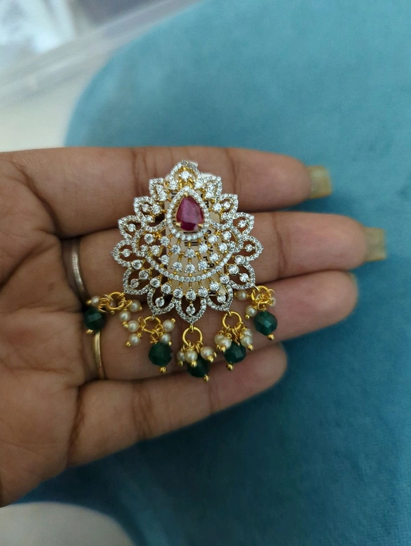 Diamond Copy Pendants - Vz, Red