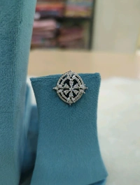 Silver Copy Studs  - Vz