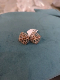 Rose Gold Copy Studs  - Vz
