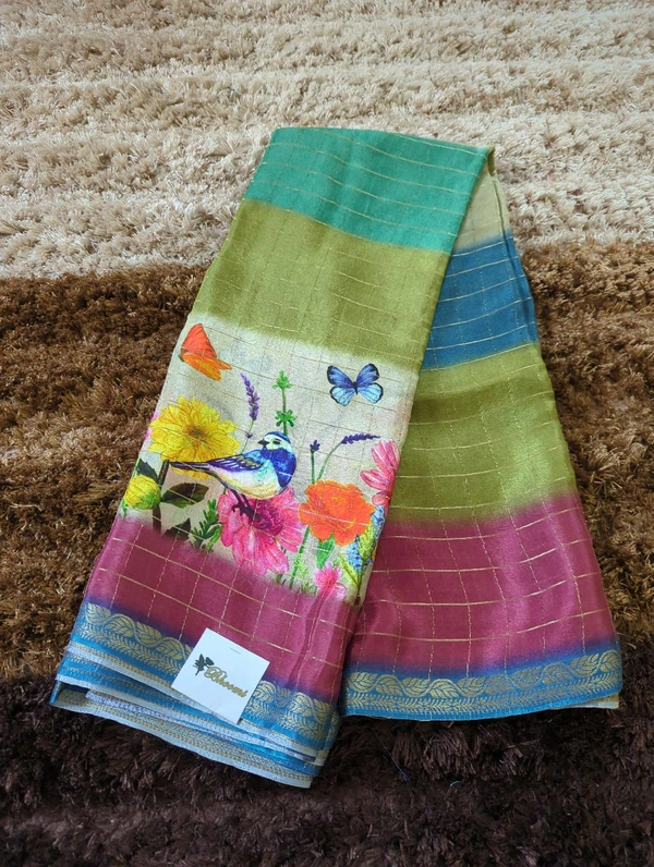 Pure Chinnin Digital  - Blue