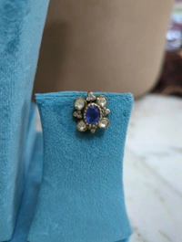 Victorian Studs  - blue, Vz