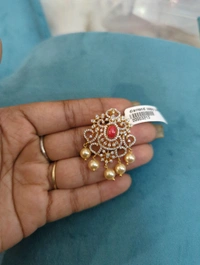 Diamond Copy Pendent  - Vz, Red