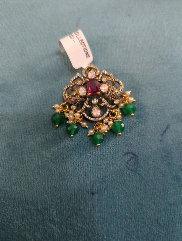 Victorian Pendent  - Vz, pink