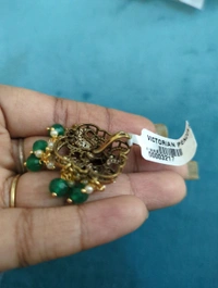 Victorian Pendent  - Vz, pink