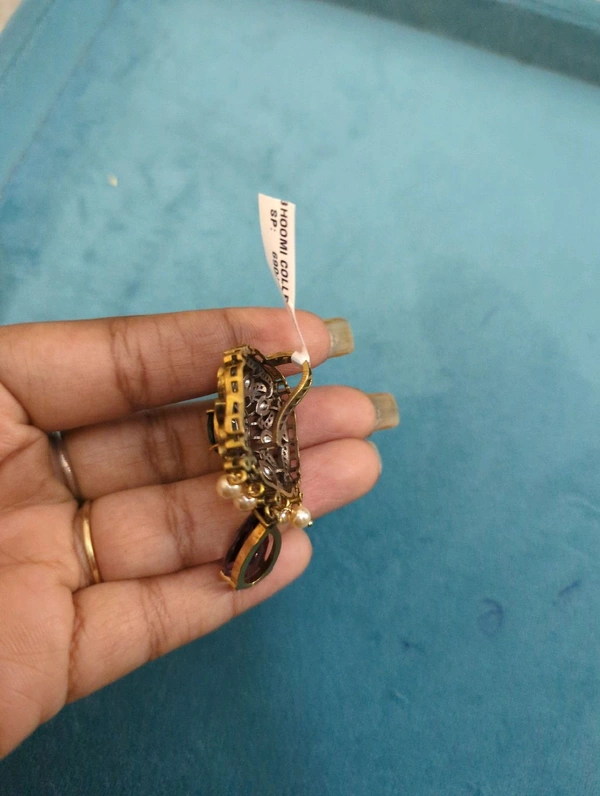 Victorian  Pendent  - Vz, Mauve