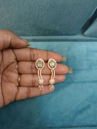 Rose Gold Copy Neck Set  - Vz, Jungle Mist