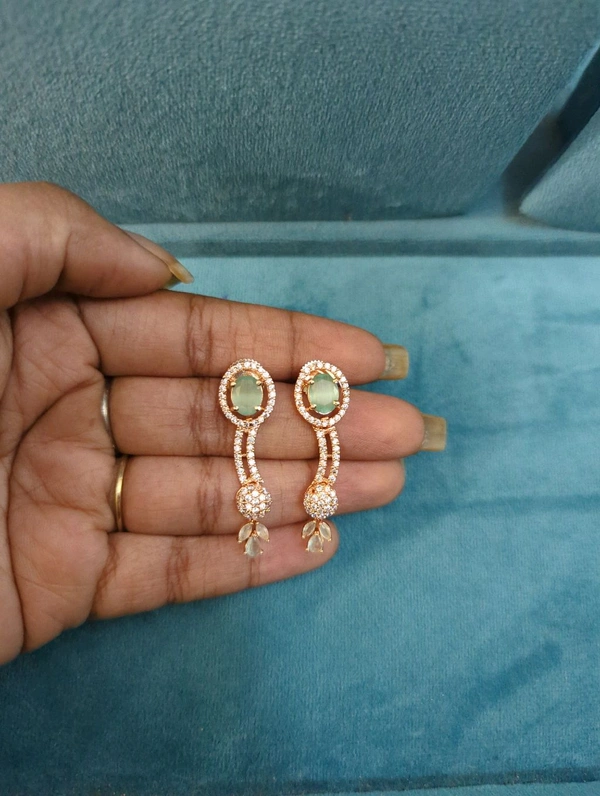 Rose Gold Copy Neck Set  - Vz, Jungle Mist