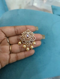 Diamond Copy Pendent  - Vz, Mauve