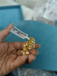 Diamond Copy Pendent  - Vz, Mauve