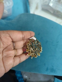 Mossonite Victorian Pendent  - Vz, Hot Pink