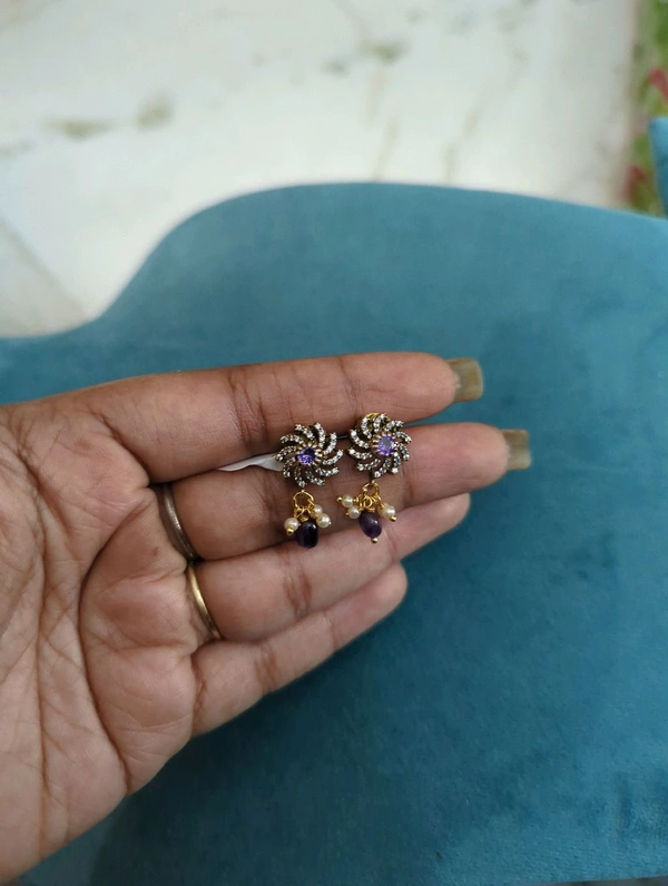 Victorian Earrings  - Vz, Seance