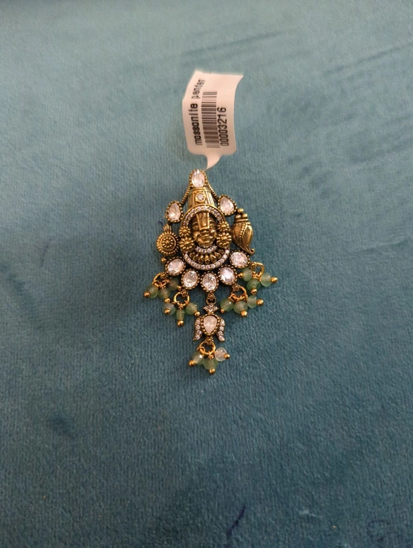 Mossonite Pendent  - Vz, Green