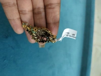 Mossonite Pendent  - Vz, Green