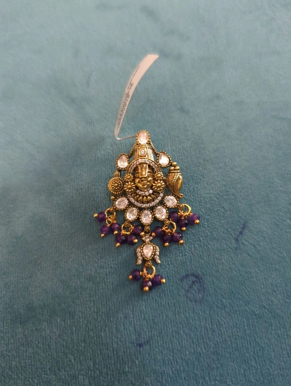 Mossonite Pendent  - Vz, Seance