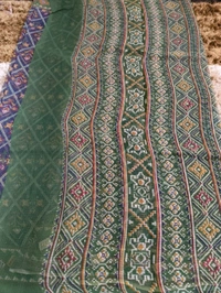 Pure Cotton Kota Block - Navy Blue 2