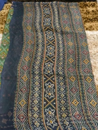 Pure Cotton Kota Block - Green 3