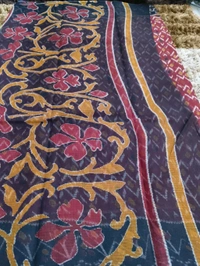 Pure Cotton Kota Block - Red 6