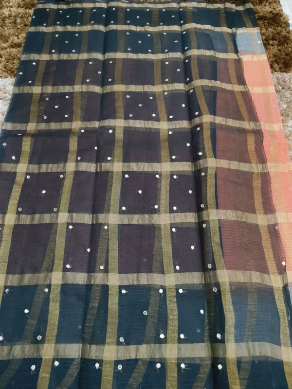 Pure Cotton Kota Weaving  - Wild Watermelon