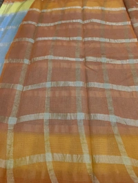 Pure Cotton Kota Weaving  - Gray