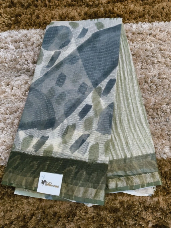 Pure Cotton Kota Block  - Outer Space 2