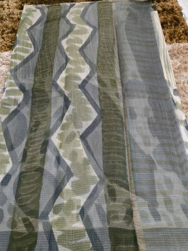 Pure Cotton Kota Block  - Outer Space 2