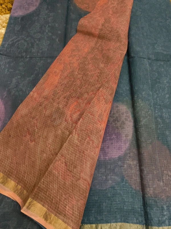 Pure Cotton Kota Block  - Minsk 4