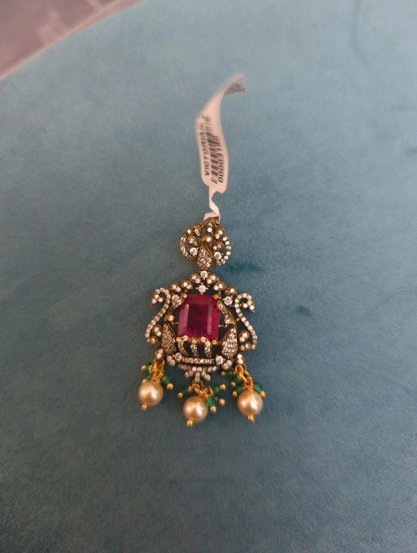 Victorian Pendant  - Vz, pink