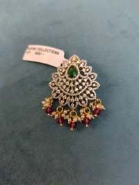 Diamond Copy Pendants - Vz, green