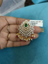 Diamond Copy Pendants - Vz, green