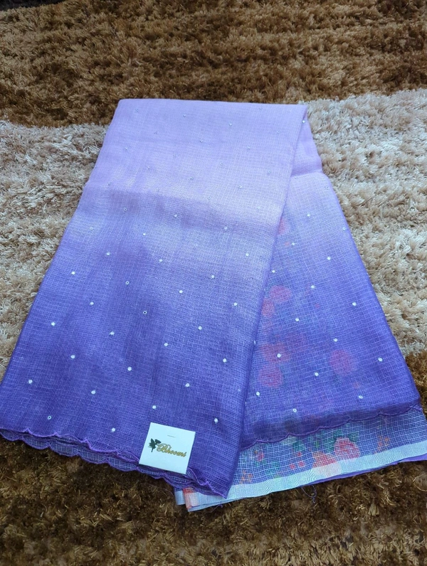 Silk Kota Mirror  - Mauve