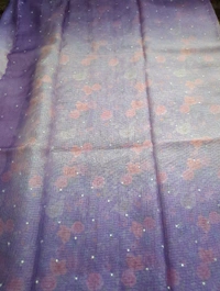 Silk Kota Mirror  - Mauve