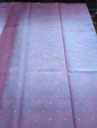 Silk Kota Mirror  - Turkish Rose