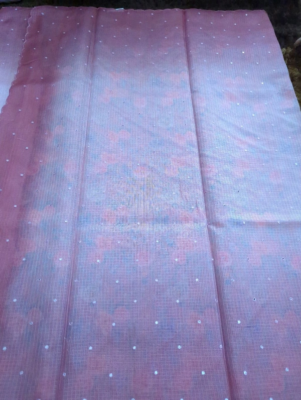 Silk Kota Mirror  - Turkish Rose