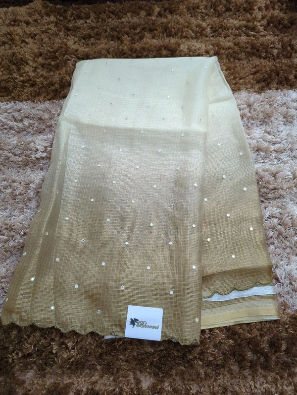 Silk Kota Mirror  - Moss Green