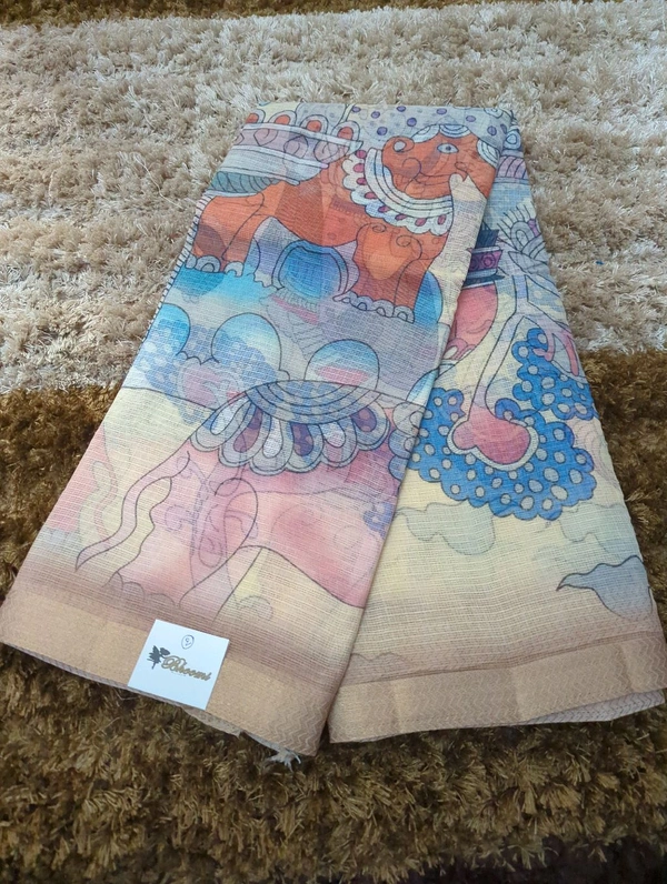 Pure Cotton Kota Digital  - Bourbon 2