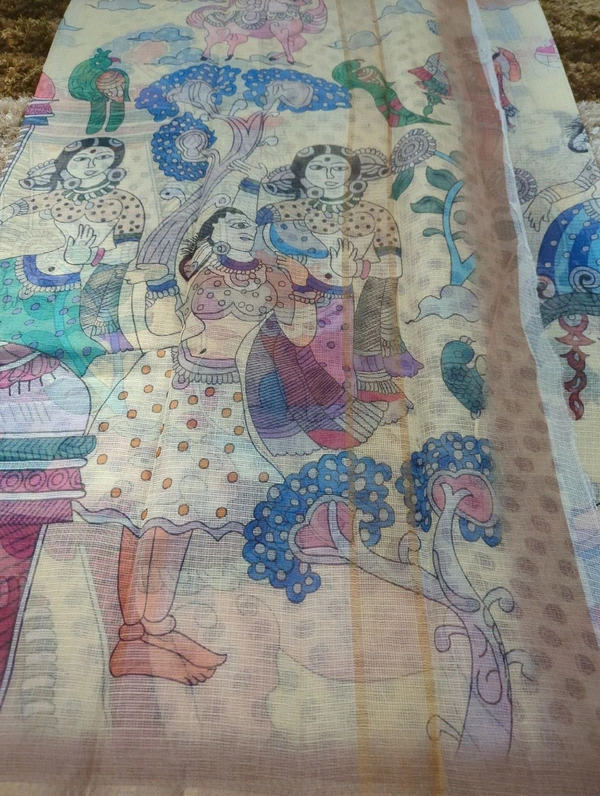 Pure Cotton Kota Digital  - Bourbon 2