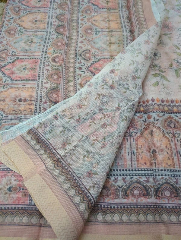 Pure Cotton Kota Digital  - Sundown 5