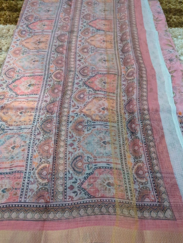 Pure Cotton Kota Digital  - Sundown 6