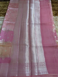 Pure Tusser Raw Mango  - Sundown