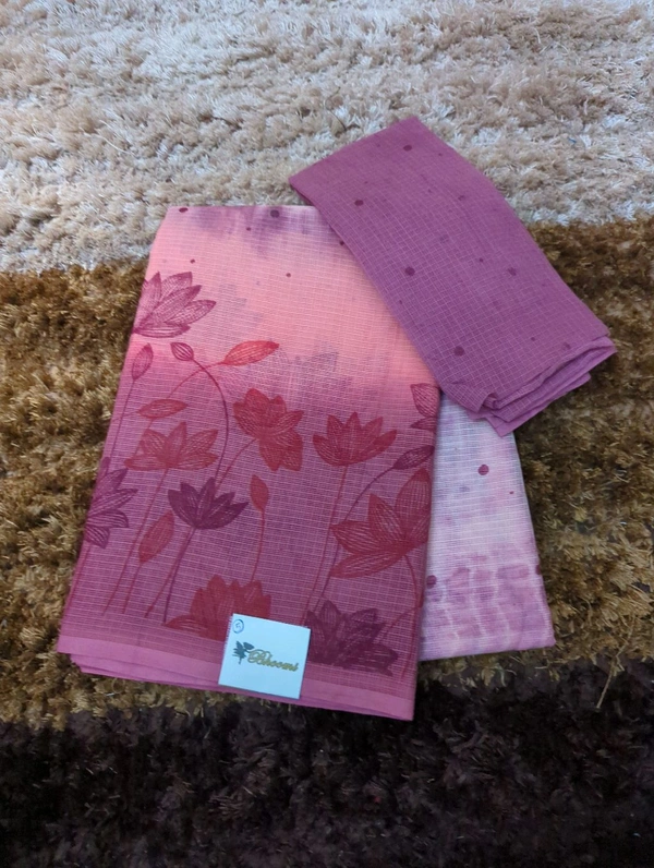 Pure Cotton Kota - Fuchsia Pink 5