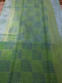 Pure Cotton Kota - Green 8