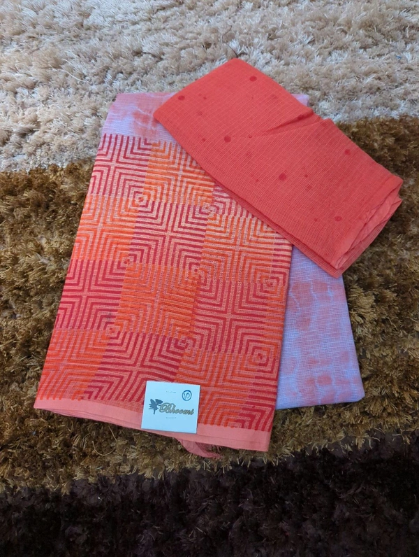 Pure Cotton Kota - Wild Watermelon 10