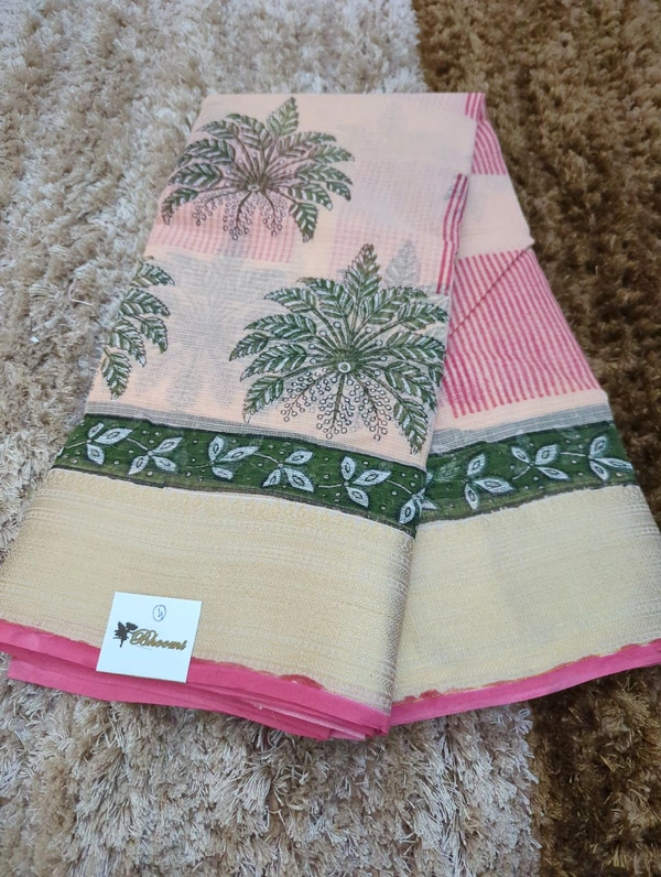 Pure Cotton Kota Block - Lavender blush 4