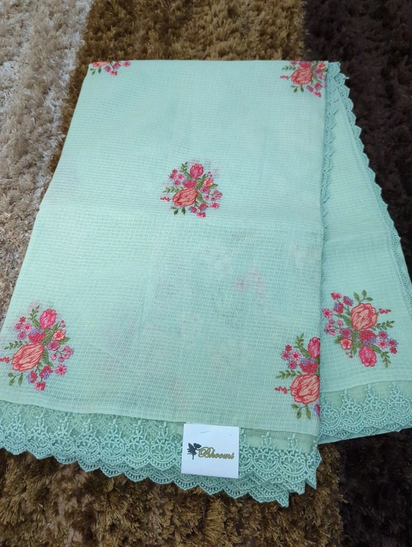 Kota Designer  - Snowy Mint